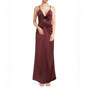 RAMY BROOK Lena Ruched Satin
Gown, Maxi Dress, NAT, 6, MSRP $700
$149 $695